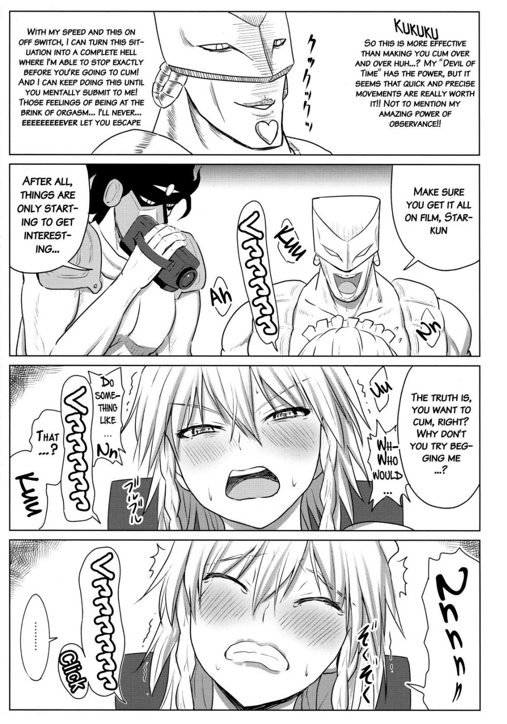 Hentai Manga Comic-D4C final-Read-8